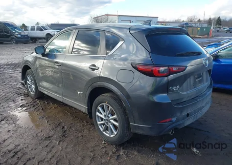 2025 Mazda Cx-5 2.5 S Preferred from USA, damaged, VIN JM3KFBCL9S0590976